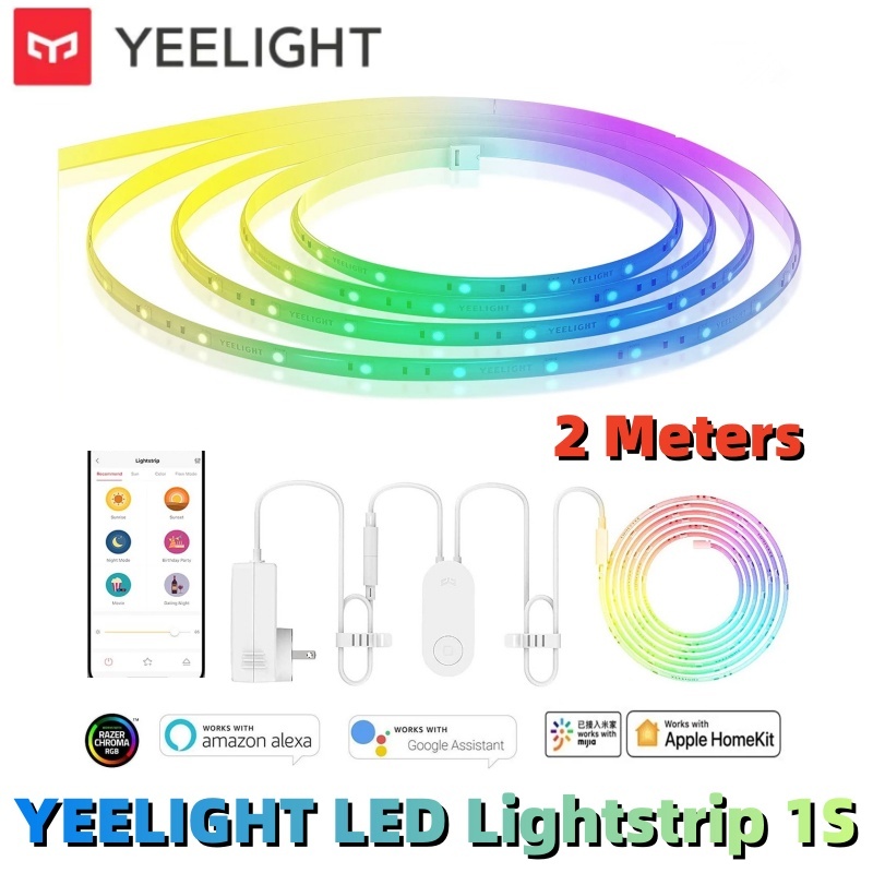 Yeelight Light Lightstrip - Yeelight Aurora Smart 2M LED-Lichtleiste 1S