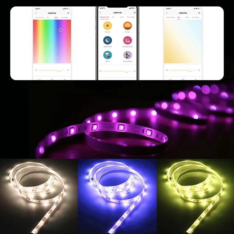 Yeelight Aurora Smart 2M LED-L – Yeelight Light Lightstrip Bewertung und Preis