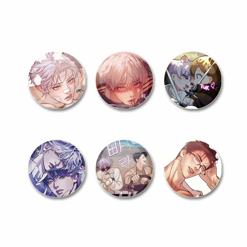Koreanische Manhwa Soft Button – Modern Korean Lifestyle Bewertung und Preis