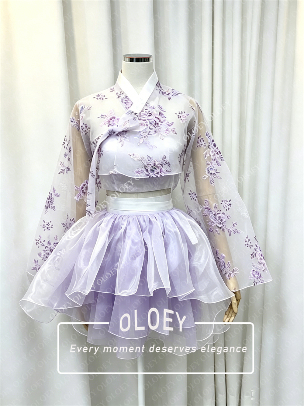 OLOEY Modernes Blumenmuster Ku – Modern Korean Lifestyle Bewertung und Preis