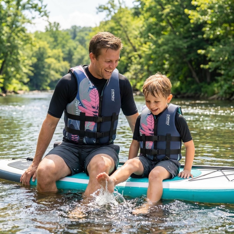 Erwachsenen-Neopren-Schwimmwes – Korean Men Lifestyle Bewertung und Preis